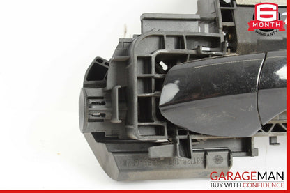 08-14 Mercedes W204 C250 Rear Left Driver Side Exterior Door Handle Black