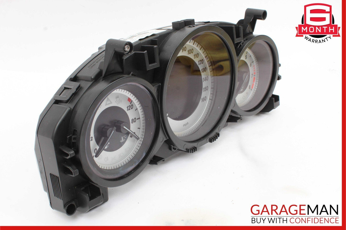 12-14 Mercedes W204 C250 C300 Instrument Speedometer Cluster Odometer Assembly