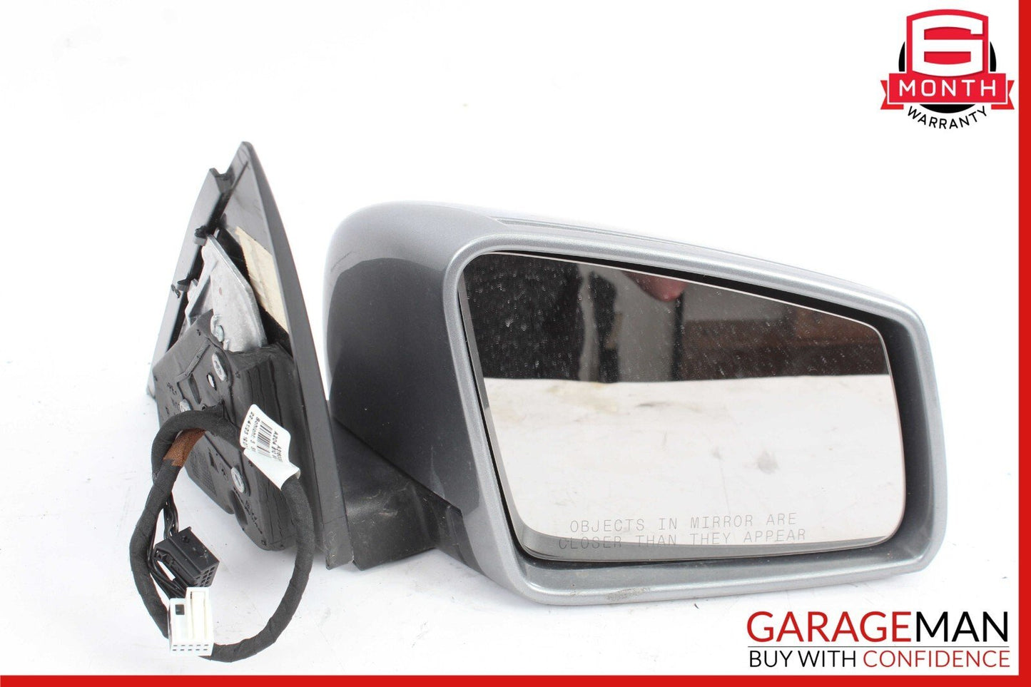 12-14 Mercedes W204 C350 C300 C63 AMG Front Right Side Mirror Rear View Door
