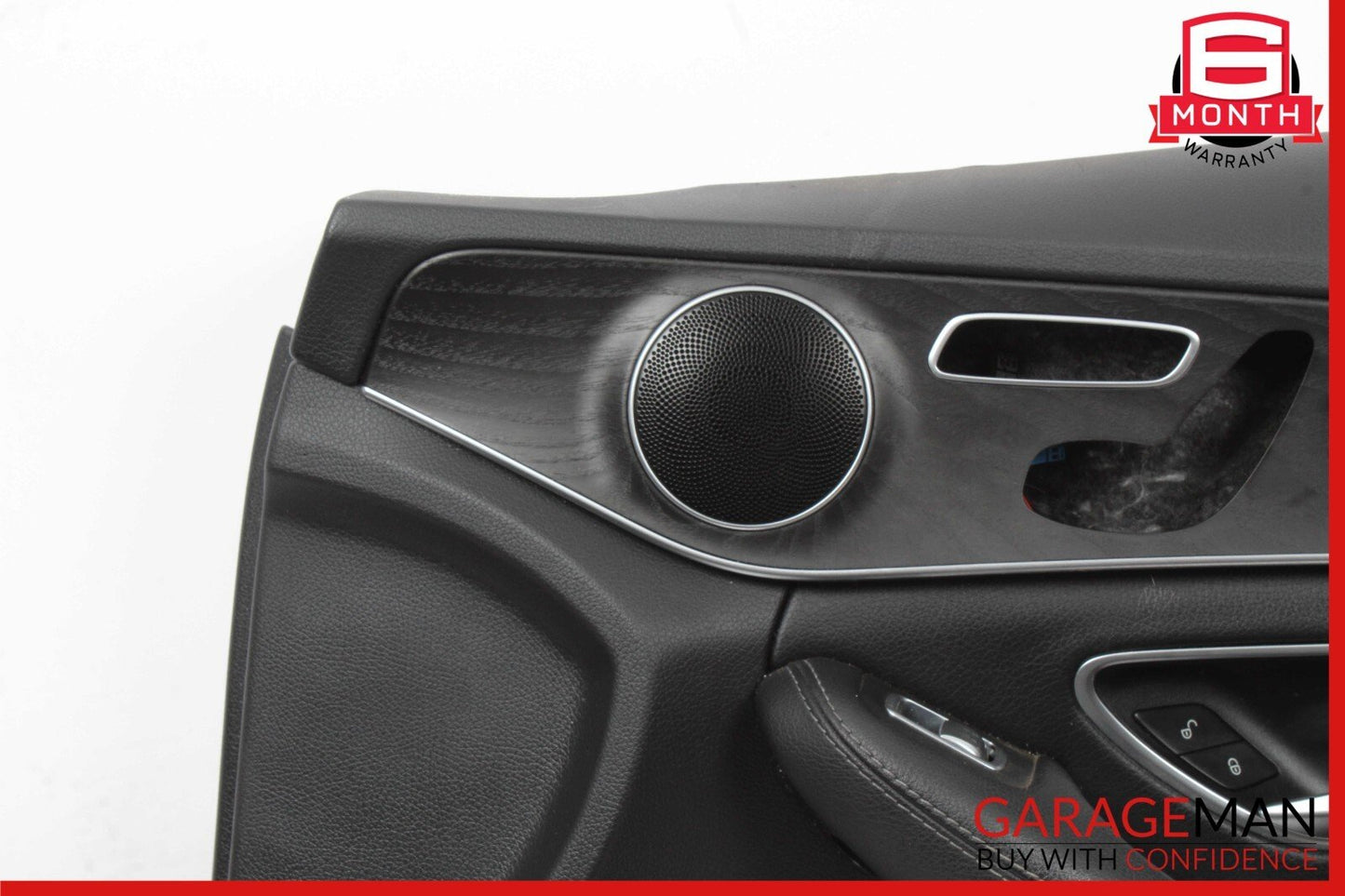15-20 Mercedes W205 C300 C43 AMG Front Right Interior Door Panel Trim Cover OEM