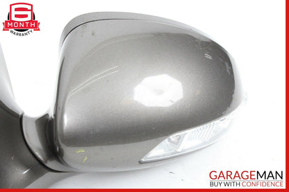 06-08 Mercedes W219 CLS500 Front Left Driver Side Mirror Door Rear View Gray OEM