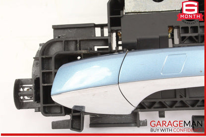 10-13 Mercedes W212 E350 Bluetec Rear Left Driver Side Exterior Door Handle OEM