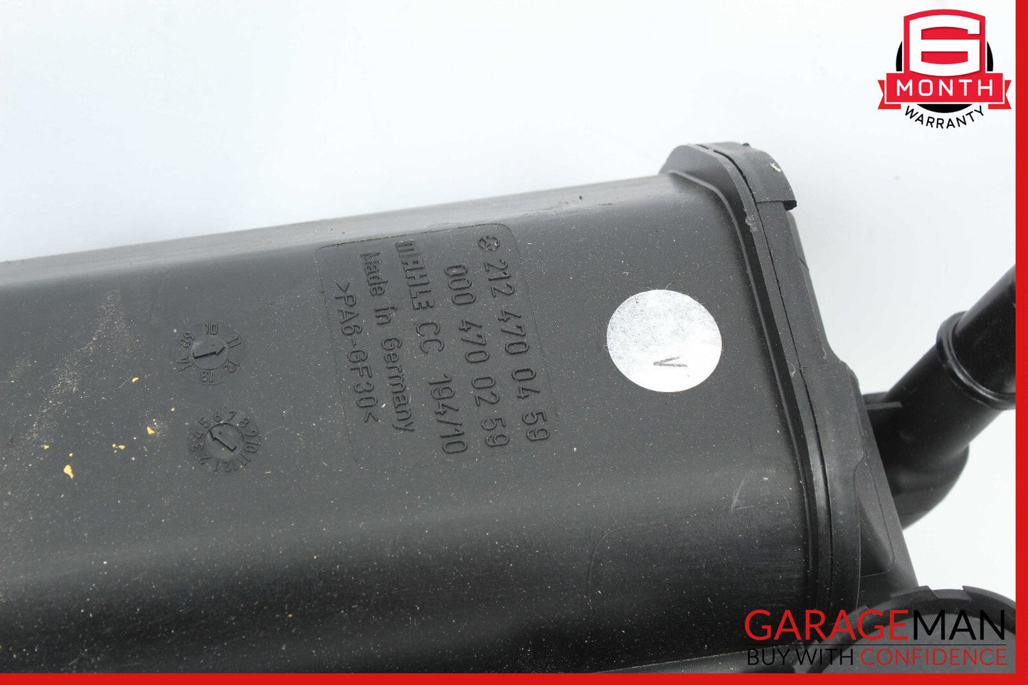 Mercedes W212 E400 Hybrid EVAP Fuel Evaporator Box Charcoal Canister Filter OEM