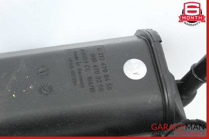Mercedes W212 E400 Hybrid EVAP Fuel Evaporator Box Charcoal Canister Filter OEM