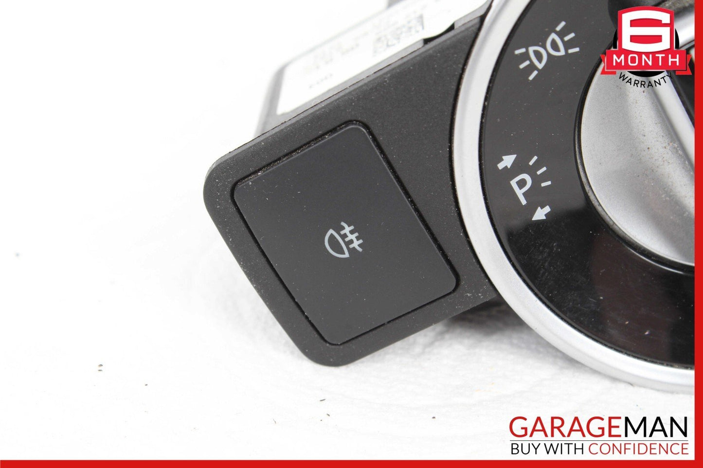 08-18 Mercedes C250 E350 C350 Headlight Fog Light Switch Controller Module Unit