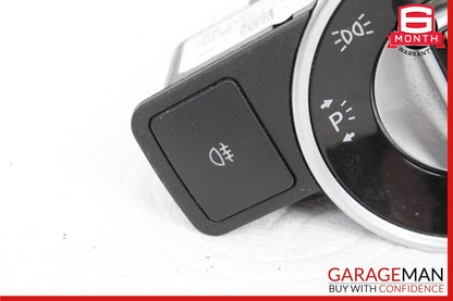 08-18 Mercedes C250 E350 C350 Headlight Fog Light Switch Controller Module Unit