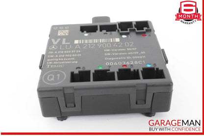 08-18 Mercedes W212 E350 E550 E400 Front Left Side Door Control Module Unit OEM