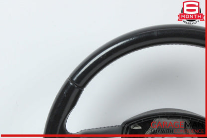 09-12 Audi Q5 4 Spoke Steering Wheel w/ Control Switch Assembly OEM