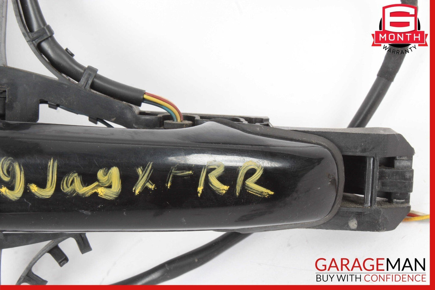 09-15 Jaguar XF XFR X250 Rear Right Exterior Door Handle OEM
