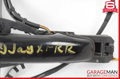 09-15 Jaguar XF XFR X250 Rear Right Exterior Door Handle OEM