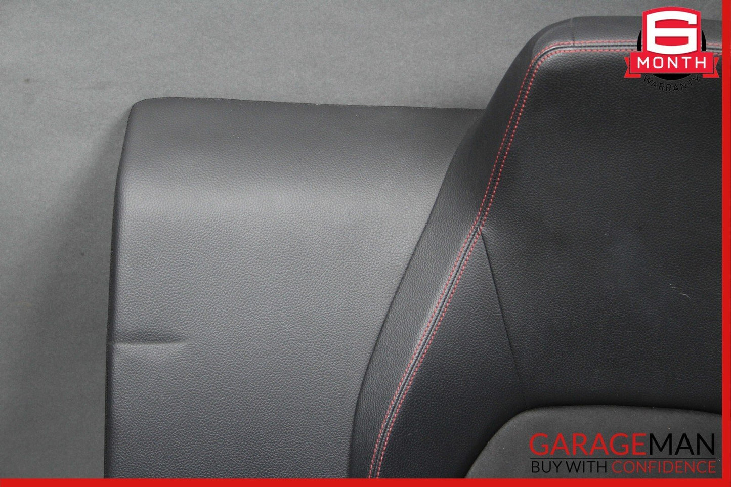 10-17 Mercedes W204 C250 E350 E550 Coupe Rear Left Seat Cushion Top Upper OEM