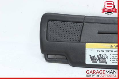 05-11 Mercedes R171 SLK300 SLK350 Sun Visor Sunvisor Shade Right Side Black OEM