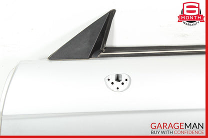 12-20 Mercedes R172 SLK250 Front Left Side Exterior Door Shell Frame Panel OEM