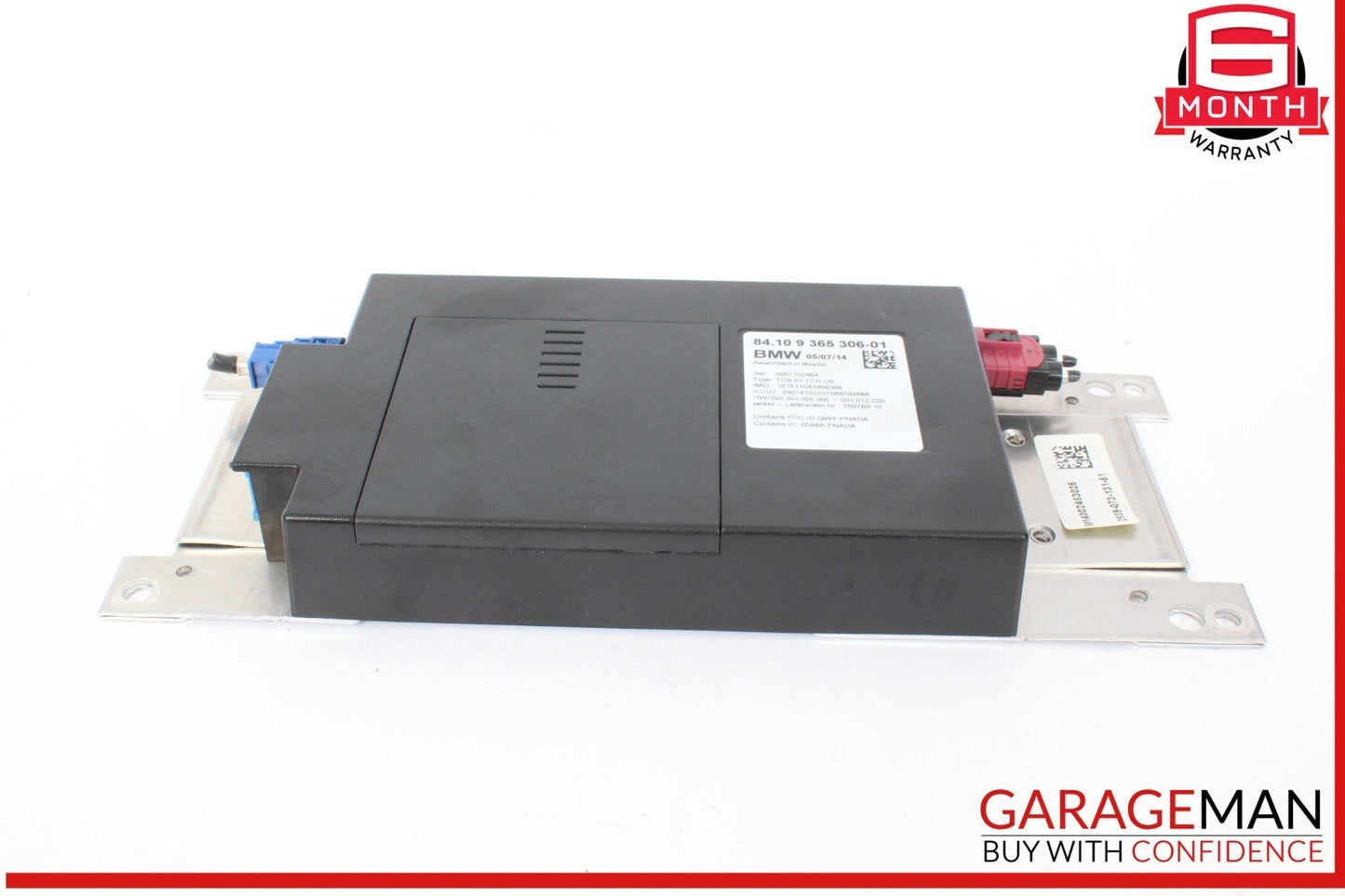 11-16 BMW 528i 535i 550i F10 Telematics Communication Control Module Unit OEM