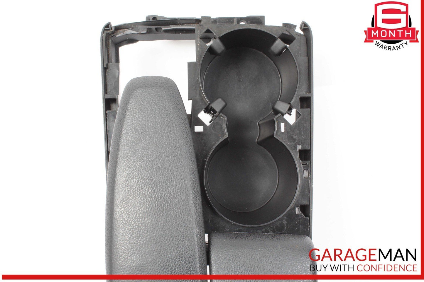 08-14 Mercedes W204 C250 Center Console Armrest Cupholder Compartment OEM