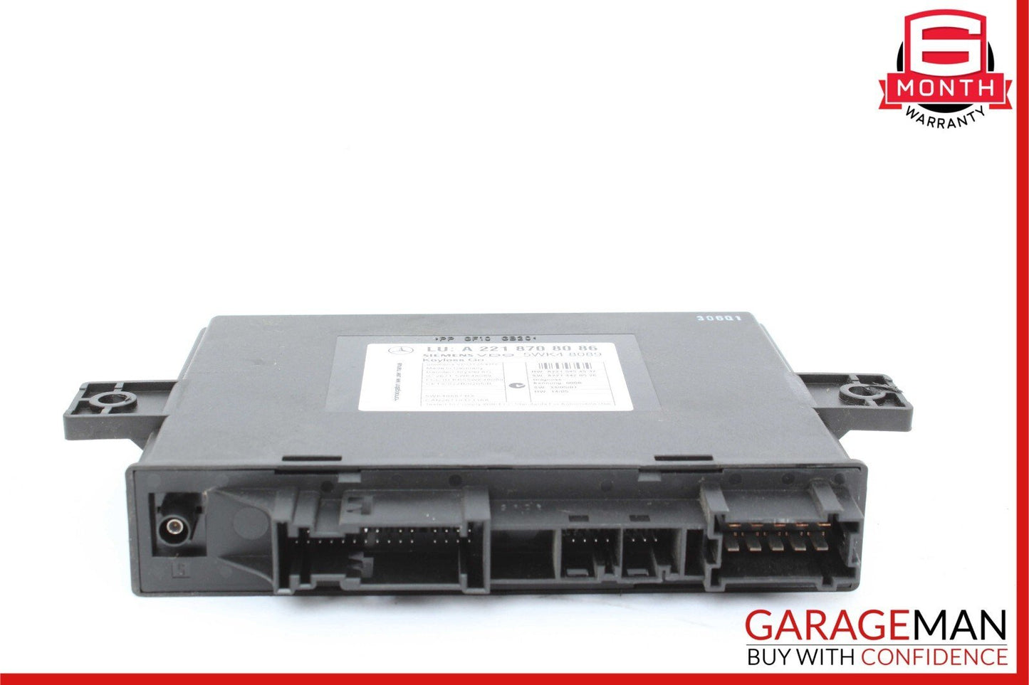 07-13 Mercedes W221 S550 CL550 Keyless Go Control Module Unit 2218708086 OEM