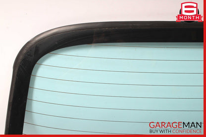 03-09 Mercedes W209 CLK55 AMG Soft Top Convertible Rear Windshield Window Glass