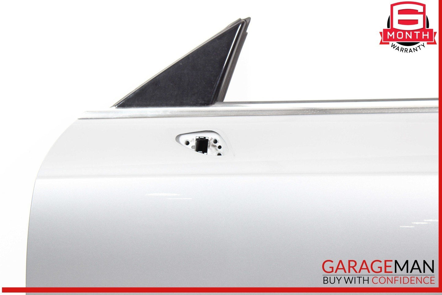12-18 Audi A7 RS7 S7 Front Left Driver Side Door Shell Panel Silver OEM