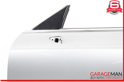 12-18 Audi A7 RS7 S7 Front Left Driver Side Door Shell Panel Silver OEM