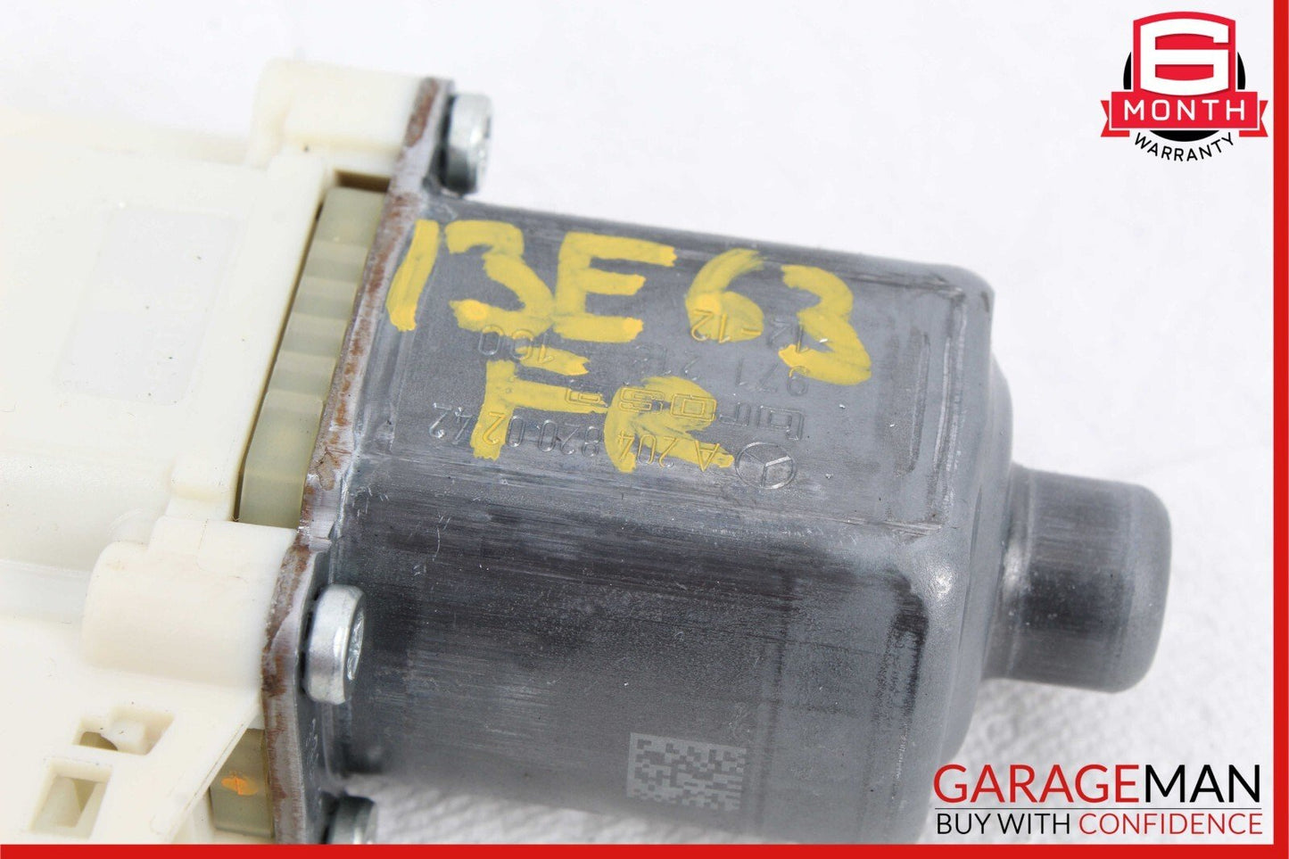 08-16 Mercedes W212 E63 AMG C350 Front Right Door Window Regulator Motor Unit