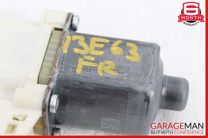 08-16 Mercedes W212 E63 AMG C350 Front Right Door Window Regulator Motor Unit