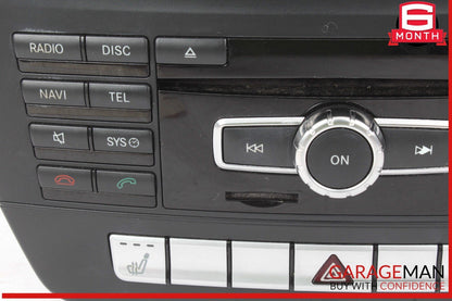 12-14 Mercedes W204 C250 C350 Navigation Command Head Unit DVD CD Audio OEM