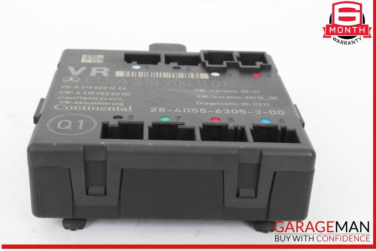 08-18 Mercedes W218 CLS550 C250 E400 Front Right Side Door Control Module OEM