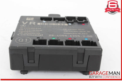 08-18 Mercedes W218 CLS550 C250 E400 Front Right Side Door Control Module OEM