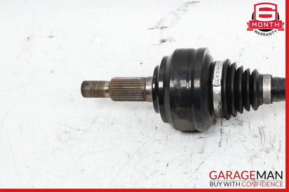 03-10 Porsche Cayenne Turbo 955 957 Rear Side Drive Axle CV Shaft Driveshaft OEM