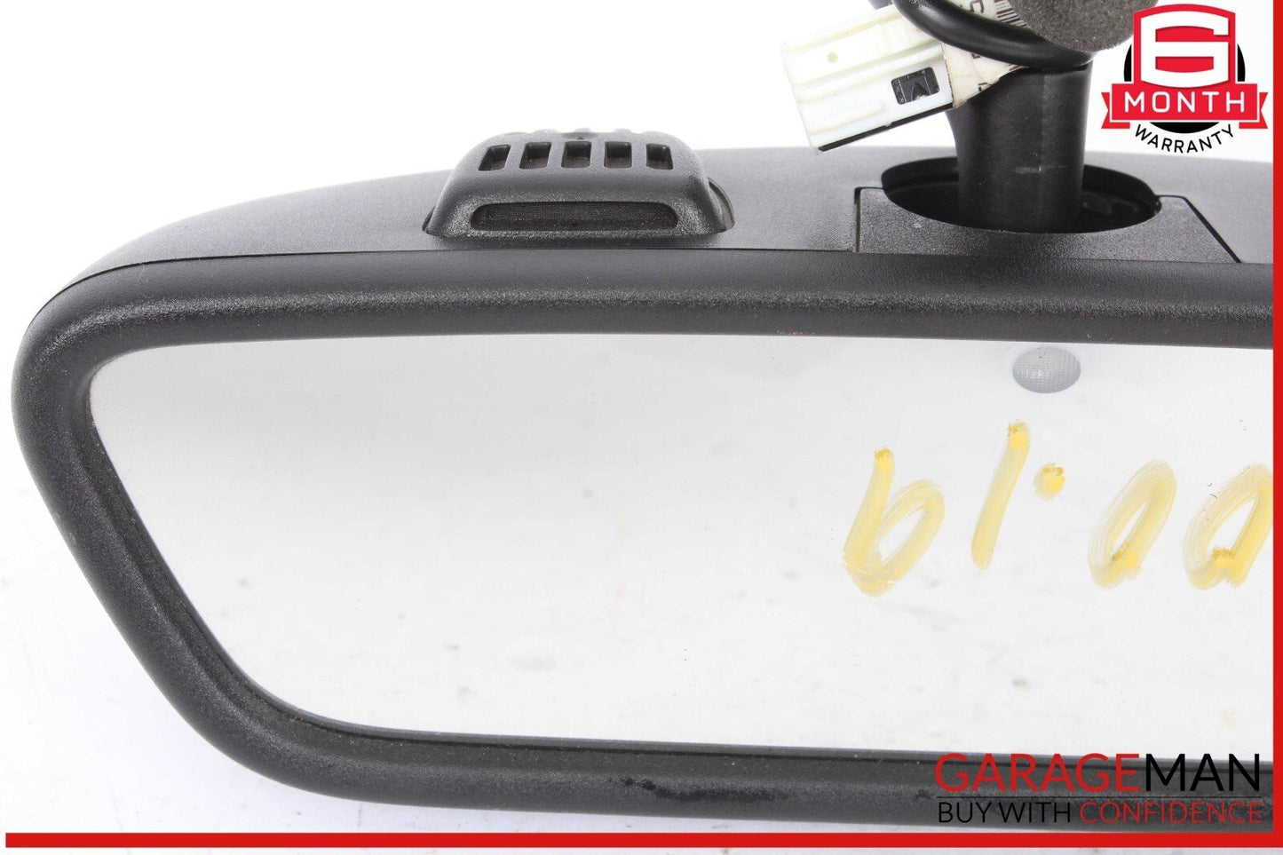 12-20 Mercedes R172 SLC300 SLK350 Interior Rear View Mirror Black OEM