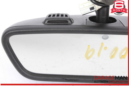 12-20 Mercedes R172 SLC300 SLK350 Interior Rear View Mirror Black OEM