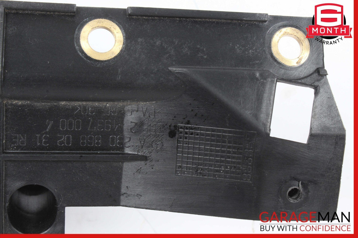 03-08 Mercedes R230 SL500 Rear Left Seat Belt Retractor Luggage w/ Speaker OEM