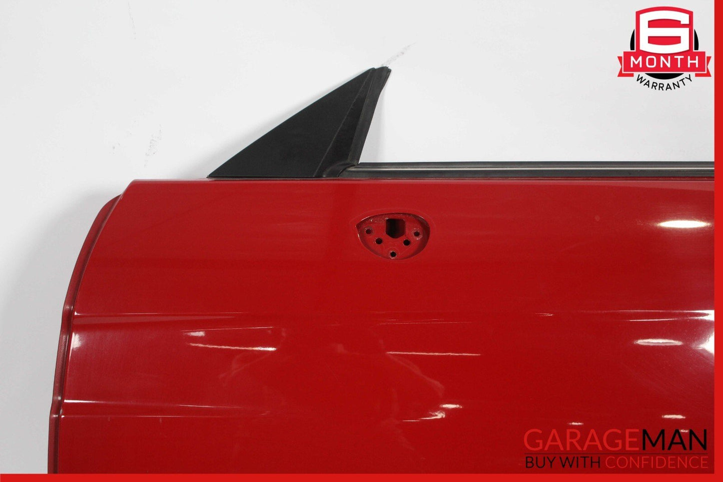 12-20 Mercedes R172 SLK250 SLK350 Exterior Left Driver Door Shell Panel Red