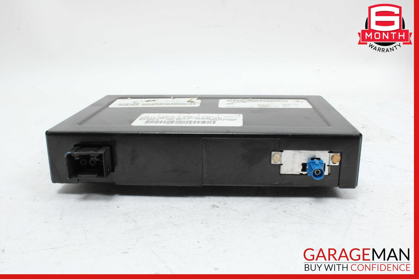 03-11 Mercedes CLK63 SLK280 Sirius Satellite Radio Receiver Module Unit OEM