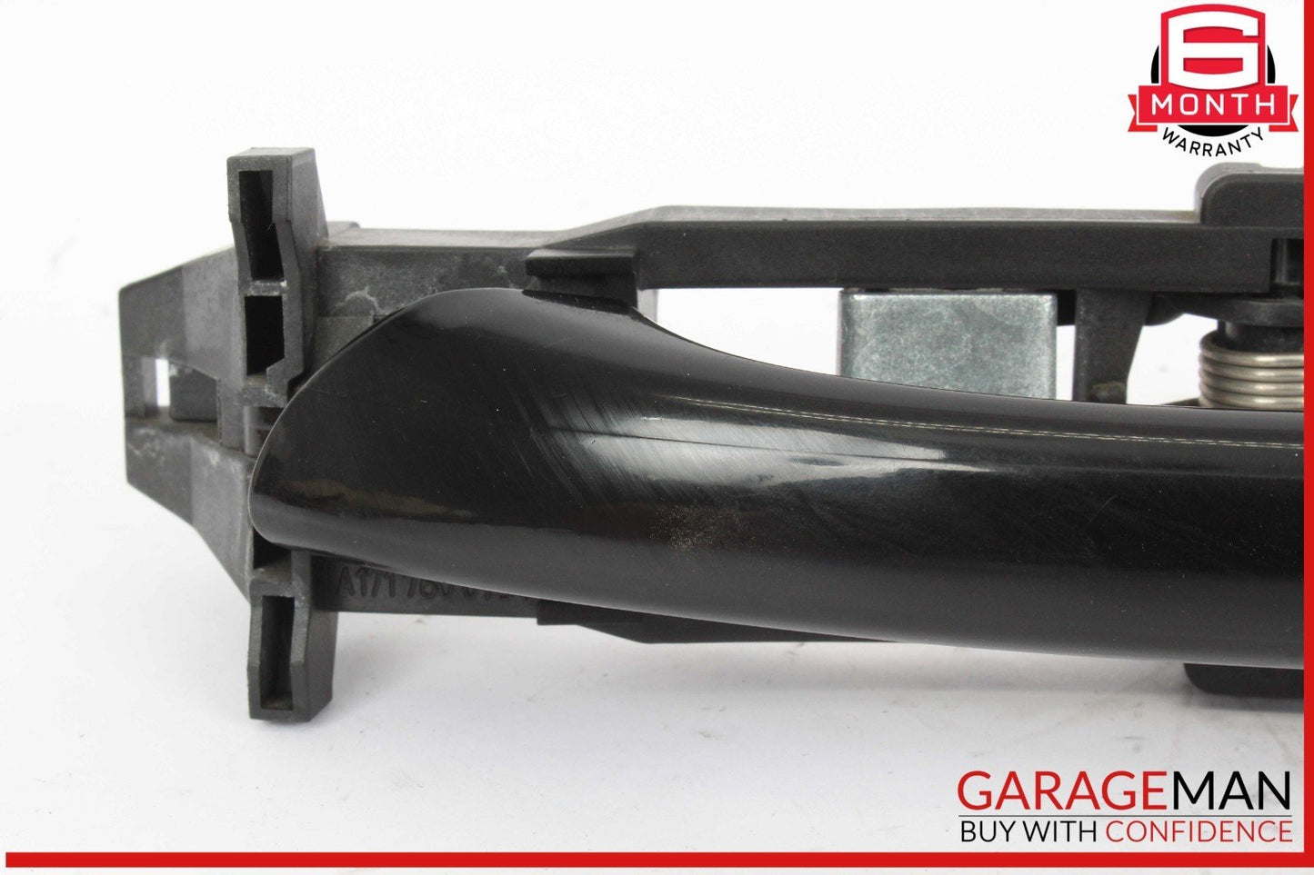 05-11 Mercedes R171 SLK300 SLK350 Front Left Side Exterior Door Handle Black OEM