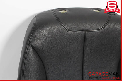12-18 BMW F30 320i Front Left Top Upper Seat Cushion Black OEM