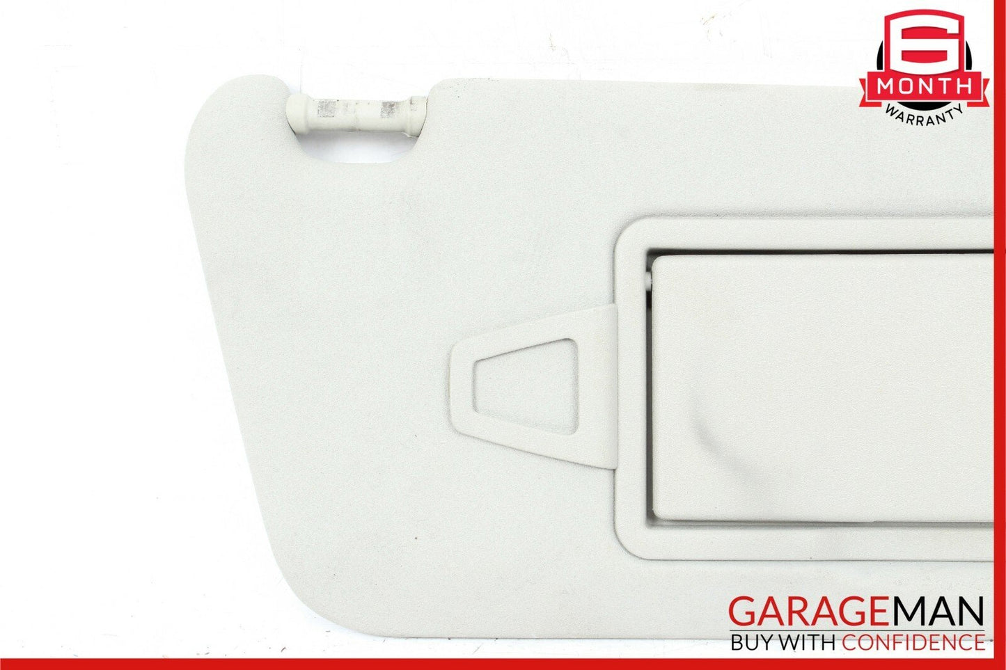Mercedes W221 S550 CL550 Sun Visor Sunvisor Shade Cover Right Passenger Gray OEM