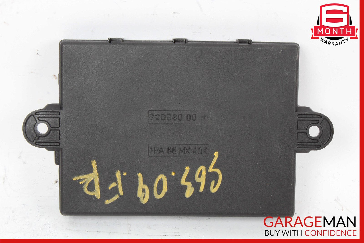 07-13 Mercedes W221 S550 S63 AMG Front Right Door Control Module 2218704293 OEM