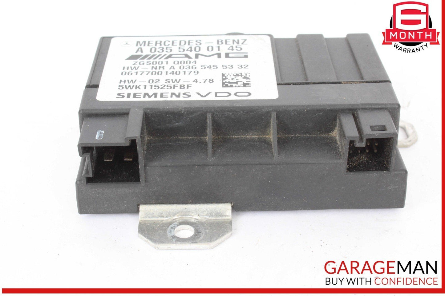 07-11 Mercedes W219 CLS63 AMG Fuel Pump Motor Control Module 0355400145 OEM
