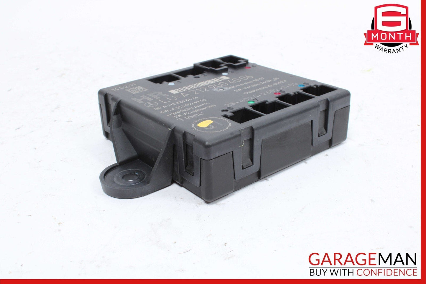 08-18 Mercedes X204 GLK350 C300 C350 Rear Right Side Door Control Module Unit