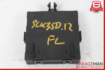 2012 Mercedes R172 SLK250 SLK350 Front Left Side Door Control Module