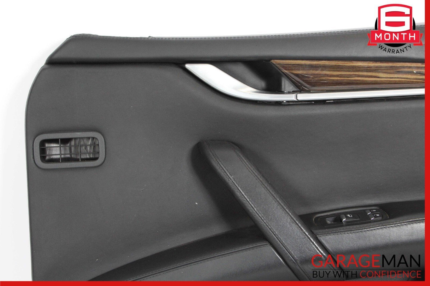 14-22 Maserati Ghibli M157 Front Right Side Interior Door Panel Cover Assembly