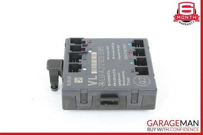 08-18 Mercedes CLS400 E400 E350 C350 Front Left Side Door Control Module Unit