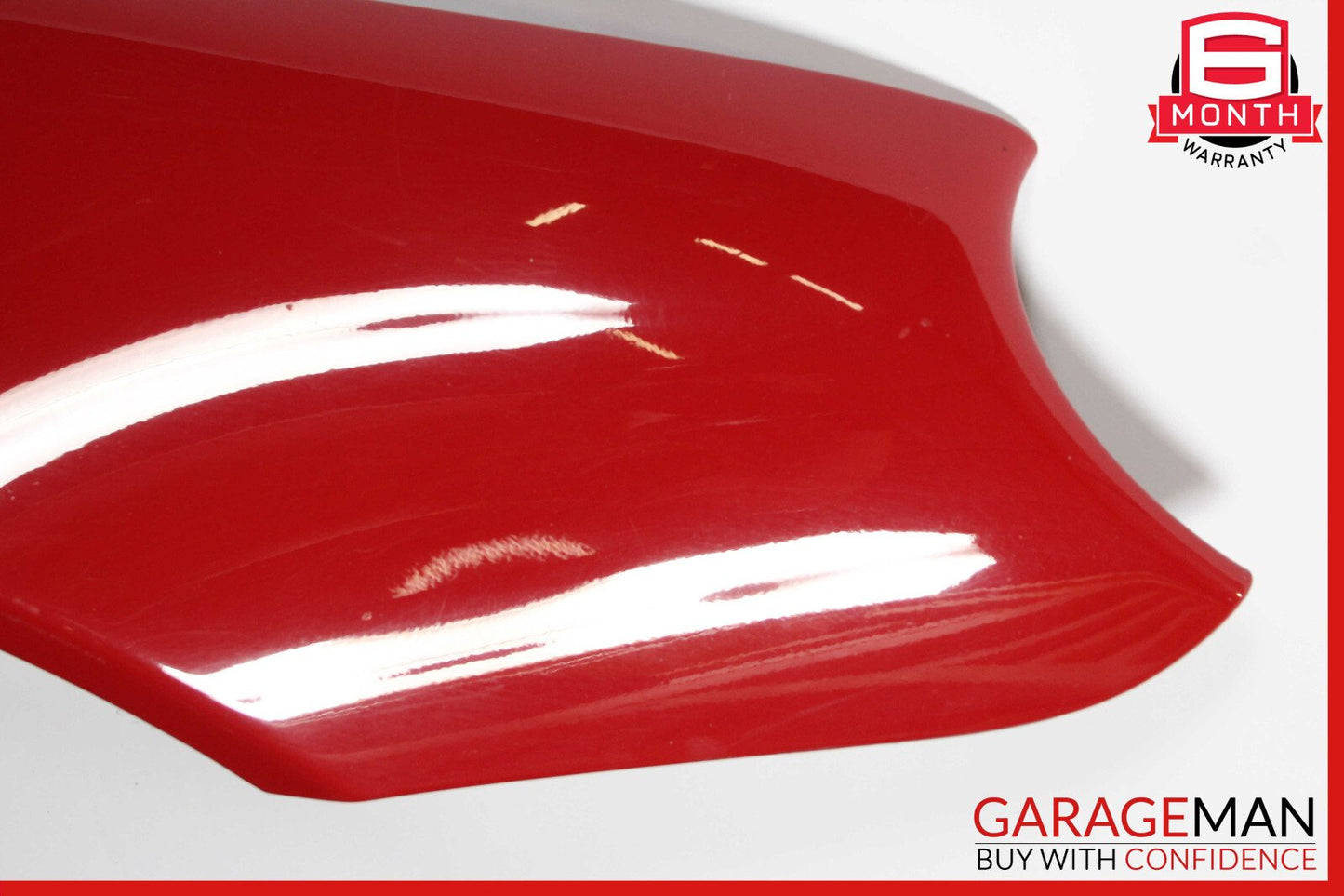 03-08 Mercedes R230 SL500 SL600 Front Right Side Fender Panel Fire Opal Red OEM