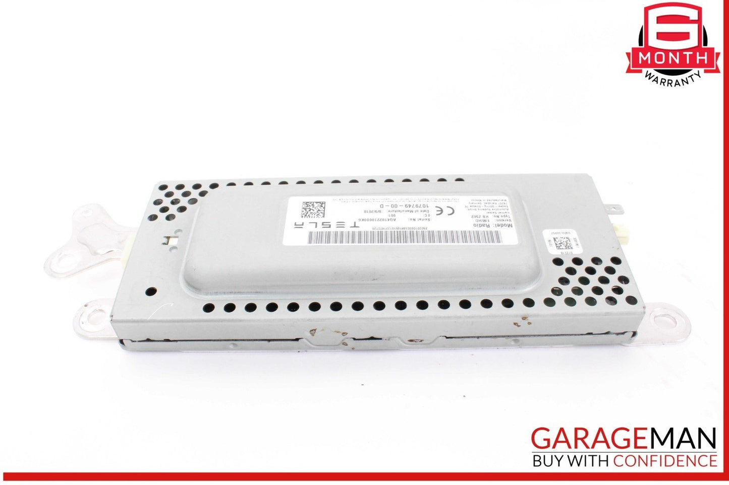 17-23 Tesla Model 3 Radio Receiver FM/HD Control Module Unit 107974900D OEM