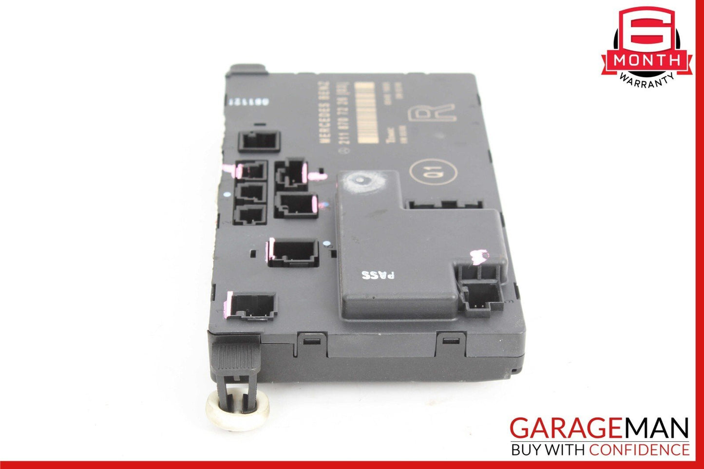03-09 Mercedes W211 E320 E350 E550 Front Right Side Door Control Module Unit