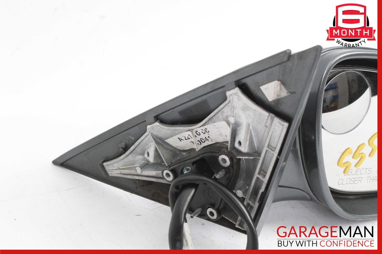 07-09 Mercedes W221 S550 S600 Front Right Side Mirror Door Rear View OEM