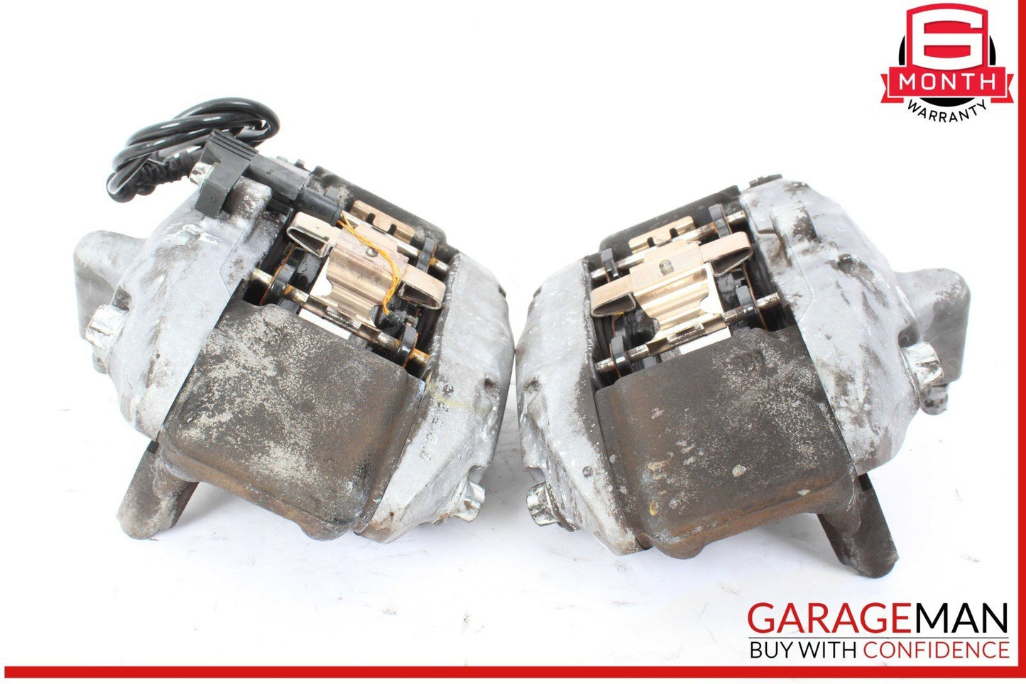 02-09 Mercedes W209 CLK350 Front Right & Left Brake Caliper Calipers Set OEM