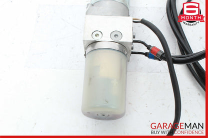 07-13 Mercedes W221 S550 Trunk Lid Locking Hydraulic Pull Down Pump OEM
