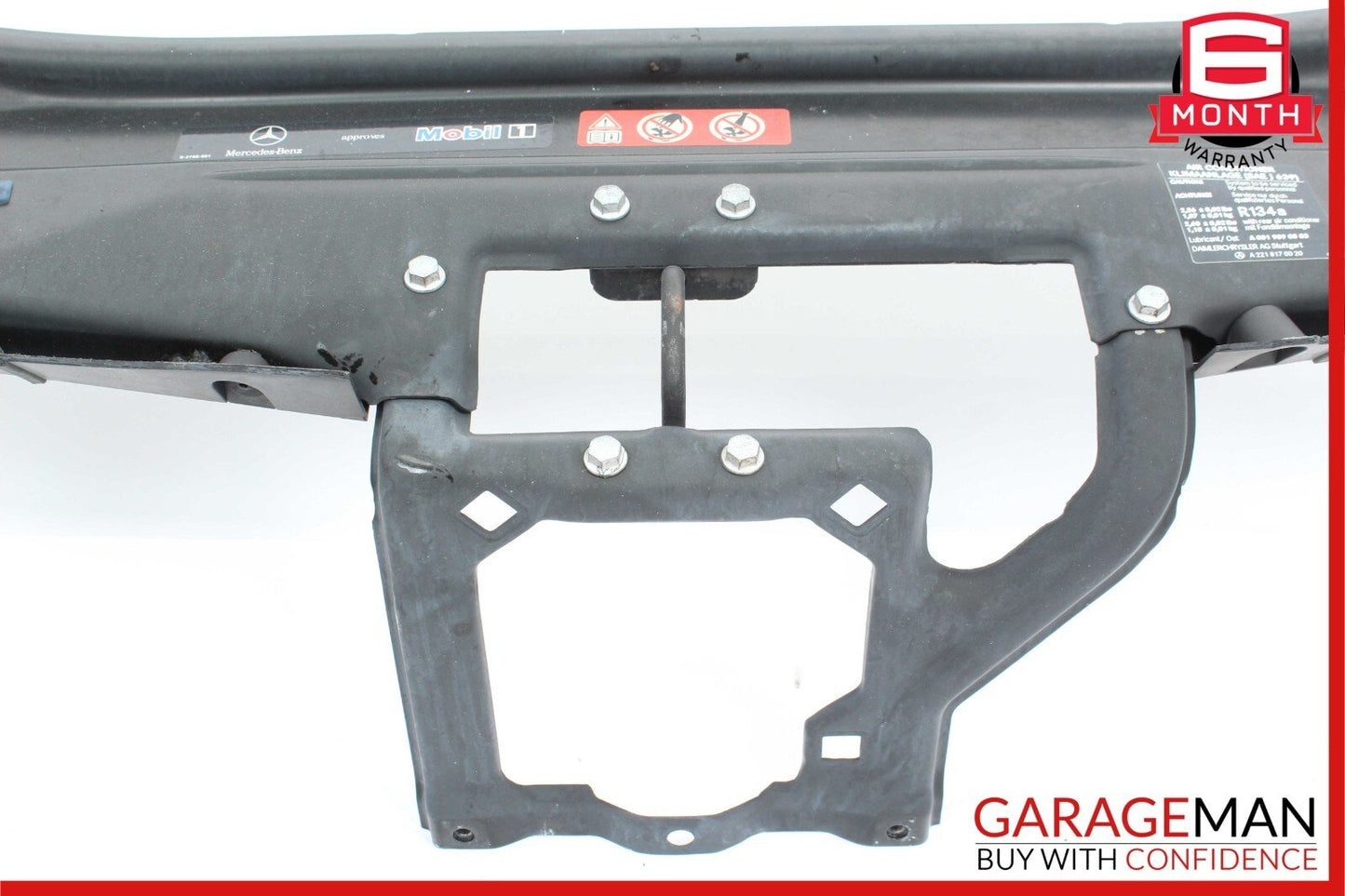 07-13 Mercedes W221 S550 S400 Upper Radiator Core Support Headlight Bracket OEM